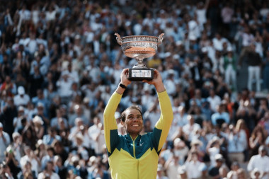 DOKAZAO DA JE KRALJ ŠLJAKE: Nadal počistio Ruda u finalu i osvojio 14. Rolan Garos u karijeri!