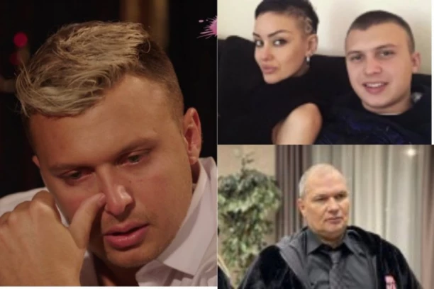 Stefan Karić opisao kako se njegov otac BORIO SA DROGOM: Kašičice su izgorele od sveća! Zadrugar se prisetio i pokojne Dijane!