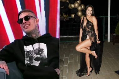 FRAN PUJAS UZVRAĆA UDARAC: Bivši zadrugar raskrinkao Sandru Čaprić, ovim rečima ponizio pevačicu!