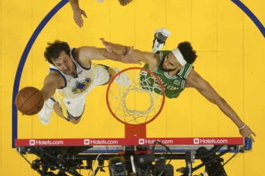 Boston osetio svu snagu Ratnika: Rezultat je izjednačen, serija se sada seli u Masačusets!