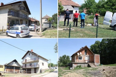 NEVEROVATNE PODUDARNOSTI ZLOČINA! U Barajevu za manje od mesec dana stradale dve žene, sa istim imenom, od muške ruke i identičnog oružja!