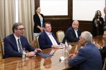 Harčenko obavestio predsednika da je dolazak Lavrova NEMOGUĆ! Vučić se sastao sa ambasadorom Rusije! (FOTO)