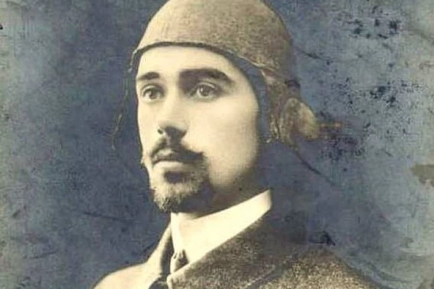 Otkrivanje SPOMEN KLUPE  i prelet aviona u čast Edvarda Rusjana