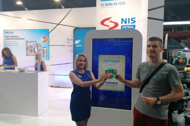 Glavna nagrada NIS-ove poklon acije: Tri meseca besplatnog goriva za potrošača iz Pančeva