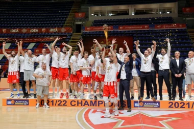 Zvezda obradovala navijače pred polufinale KLS!