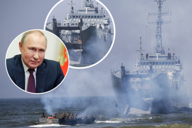 KUVA NA BALTIKU: NATO doveo 45 ratnih brodova pred Putina! (VIDEO)