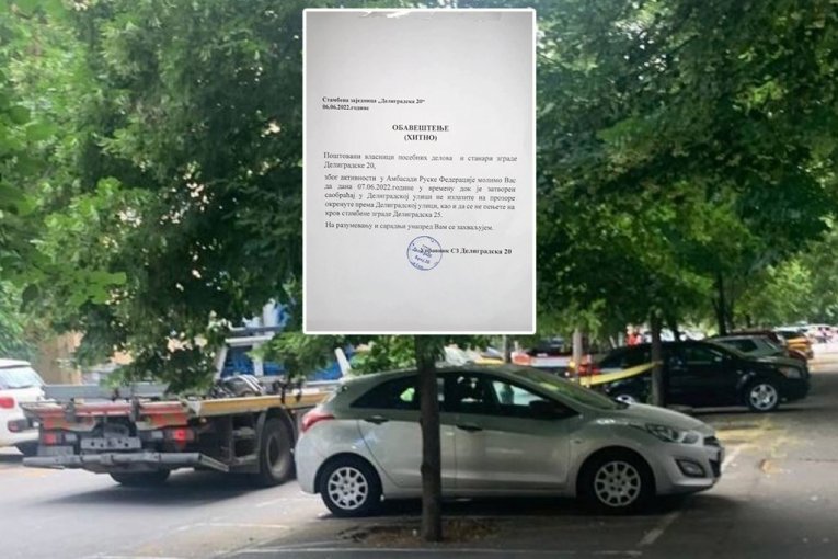 NE IZLAZITE NA PROZORE, SKLONITE AUTOMOBILE! Hitno obaveštenje za stanare u Deligradskoj! (FOTO)