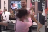 UZNEMIRUJUĆI KADAR u Zadruzi: Osmakčić BRUTALNO ošamario TRUDNU Viki u lajvu, glava joj se OKRENULA, veliki šef je SADA doneo KONAČNU ODLUKU! (VIDEO)