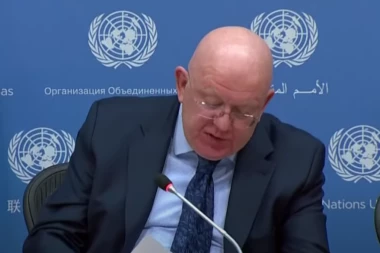 SCENA! Ruski izaslanik izjurio sa sastanka Saveta Bezbednosti! RUSI SU KRIVI ZA NESTAŠICU HRANE!