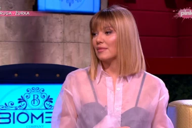 KIJA KOCKAR SLALA PORUKE FIILIPU CARU PRE ULASKA U ZADRUGU: Dala mu ultimatum, pa oplela po Aleksandri! (FOTO)