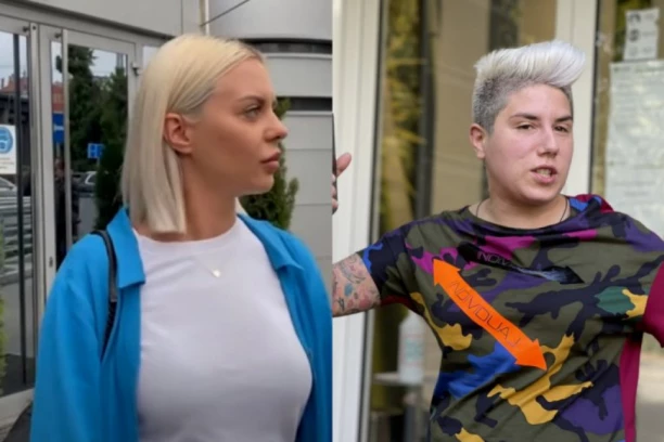 MATORA U SUZAMA, MC Aleks udarila žestoko na devojku: Ti si psihopata! (VIDEO)