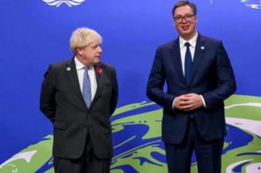 DRAGI ALEKSANDRE, RADUJEM SE BLISKOJ SARADNJI: Boris Džonson čestitao Vučiću novi predsednički mandat