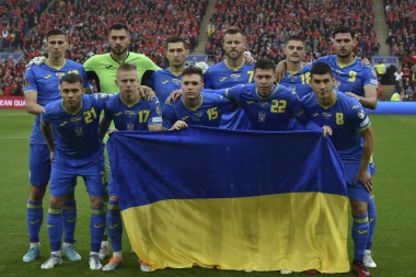 GROBNA TIŠINA: Velika TUGA u Ukrajini...