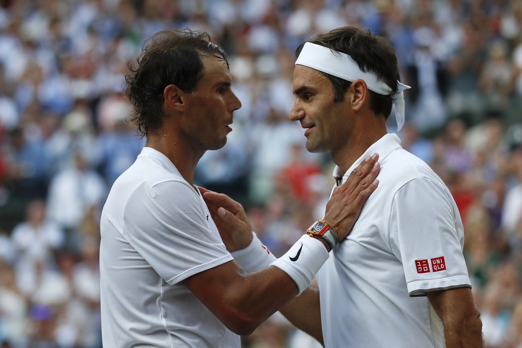 OPROŠTAJ PRED VIŠE OD 80.000 LJUDI! Real organizuje spektakl: Federer završava karijeru protiv Nadala na novom "Bernabeuu"! (FOTO)