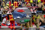 STRAVIČNE SCENE U BERLINU: Prvi snimci sa mesta nesreće - jedna osoba poginula, 30 povređeno (FOTO)