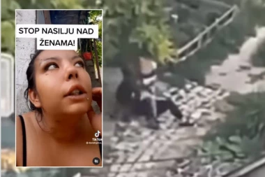 POKIDAO JE MAJICU, DAVIO ME, ŠAMARAO: Mučna ispovest žene koju je nevenčani suprug pretukao u Novom Sadu, dok je držala dete u rukama (VIDEO)