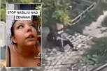 POKIDAO JE MAJICU, DAVIO ME, ŠAMARAO: Mučna ispovest žene koju je nevenčani suprug pretukao u Novom Sadu, dok je držala dete u rukama (VIDEO)