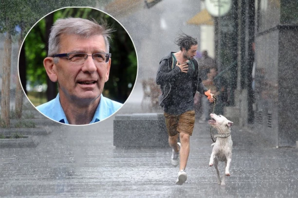 KIŠA ĆE PADATI SVAKI ČETVRTI DAN! Meteorolog Todorović o naredna 4 MESECA - Mnogima se OVA PROGNOZA neće svideti!