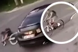 Pogledajte snimak stravične saobraćajne nesreće u Altini: Ovo je trenutak kada je maloletni vozač "honde" udario dečaka! (VIDEO)
