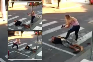 NAORUŽAN POKUŠAO DA OTME DETE, A ONDA JE USLEDILA OSVETA: Napadač preminuo u bolnici, a onda je proglašena za nacionalnu heroinu