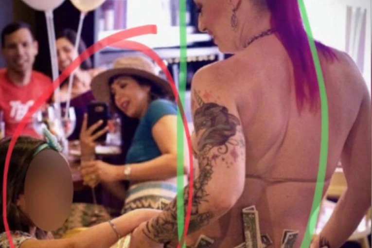 Šta se dešava sa svetom?! Platili STRIPTIZETU za dečiji rođendan, a devojčica je kiti parama! (FOTO, VIDEO)