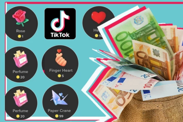 DA LI I KOLIKO MOŽETE ZAISTA DA ZARADITE OD TIKTOKA?  Ako vas "ubode" sreća, život može da vam bude LAGAN i LEP, evo i kako!