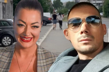 Bivši dečko Sandre Rešić šeta VATRENU CRNKU: Nova devojka Miroslava Ilića izgleda kao milion dolara, pevačicu definitivno preboleo? (PAPARACO FOTO)