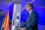 STOPA JAVNOG DUGA SRBIJE JE NAJNIŽA U REGIONU: Vučić iz Ohrida, predsednik odgovarao na pitanja novinara (VIDEO)