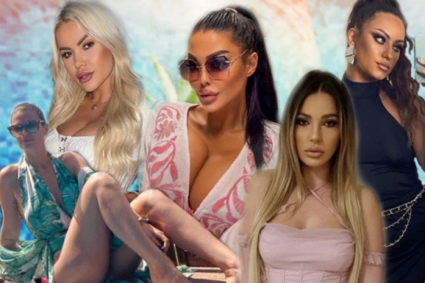 Bivša zadrugarke se POSKIDALE, pa pokazale vrela tela: Maja Hadrović pokazala stomak nakon POROĐAJA, a nju u ovakvom izdanju niste viđali! (ANKETA)