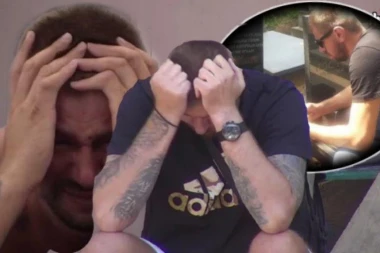 POTRESNA SCENA! Janjuš se pojavio na GROBLJU, zapalio sveću za večnu ljubav! (FOTO)