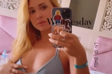Milica Todorović zategnutom GUZOM srušila internet! Pevačica se OBNAŽILA i dovela mreže do usijanja! (VIDEO)