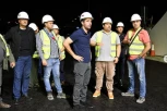 Momirović obišao radove na tunelu Straževica! Saobraćaj bi trebalo da bude pušten 15. juna! (FOTO)