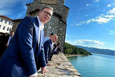 Kada smo zajedno, onda smo mnogo jači! Moćna poruka predsednika Srbije posle samita u Ohridu! (VIDEO)