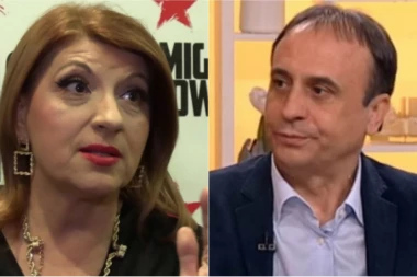 Biljana Jevtić UDARILA na Bekija Bekića! Pevačica usred emisije potkačila kolegu: Kad si je već otpevao, što mi nisi i UKRAO pesmu?!