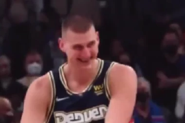Jokić i Zubac oči u oči: Smeh do suza zbog Srbina i Hrvata (VIDEO)