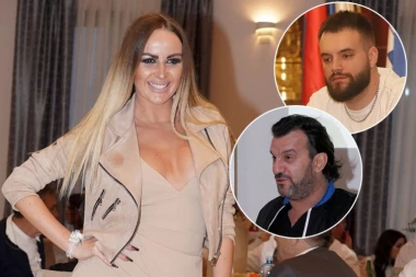 Atina Ferari o najboljem FRAJERU na estradi: Nucci je dobar, ali ja bih PROBALA LUKASA! Starleta sočno opisala pevače