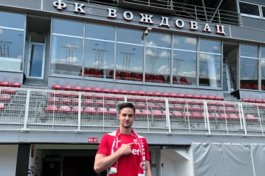 Andrija Katić novi golman Voždovca!