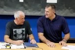Svi košarkaši Partizana morali na sastanke sa Obradovićem i Savićem!