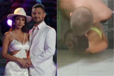 Mima i Gruja u AKCIJI, nastao PROBLEM! Zadrugarka uplakana izašla iz tuš-kabine! (VIDEO)