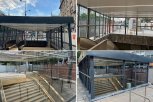 VESIĆ: Završena rekonstrukcija podzemnog prolaza kod hotela Balkan