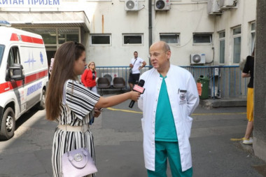 Jedan pacijent završio na operacionom stolu! Dr Stevanović otkriva u kakvom su stanju povređeni u STRAVIČNOJ nesreći! (VIDEO)