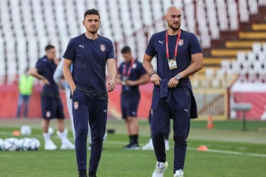 DMITROVIĆ I VELJKOVIĆ UGLAS: Nismo bahati, možemo svakog da pobedimo, kada smo na 100 odsto!