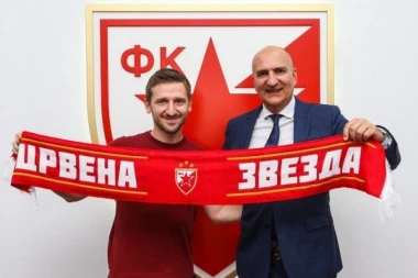 Marko Marin se vratio u Crvenu zvezdu! (FOTO)