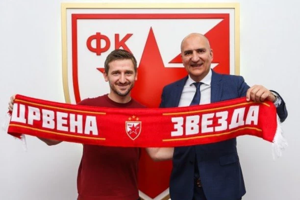 Marko Marin se vratio u Crvenu zvezdu! (FOTO)