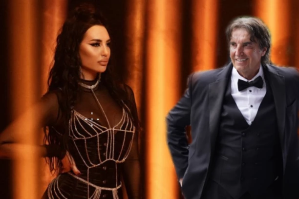 Otac Katarine Grujić MASON? Kršteni kum pevačice potvrdio priče o bogatom biznismenu: Nosi značku na reveru sakoa!