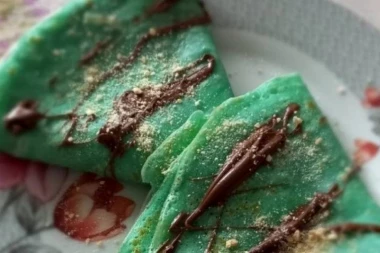 RECEPT ZA ČUVANJE: Domaće palačinke u boji koje će oduševiti i male i velike