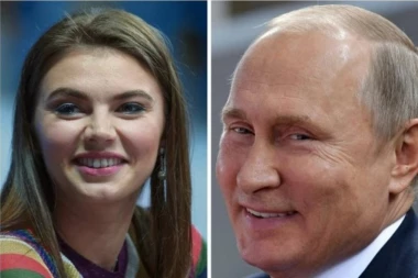 PUTIN ČEKA ĆERKU: Ruski predsednik i gimnastičarka Kabajeva imaju već dvoje zajedničke dece