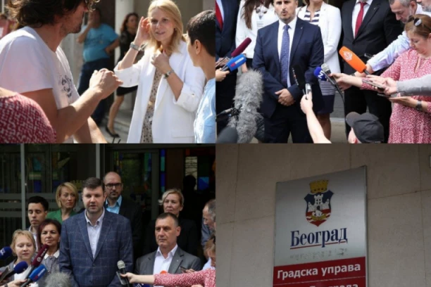 POČELA KONSTITUTIVNA SEDNICA: Presedava Toma Fila kao najstariji odbornik