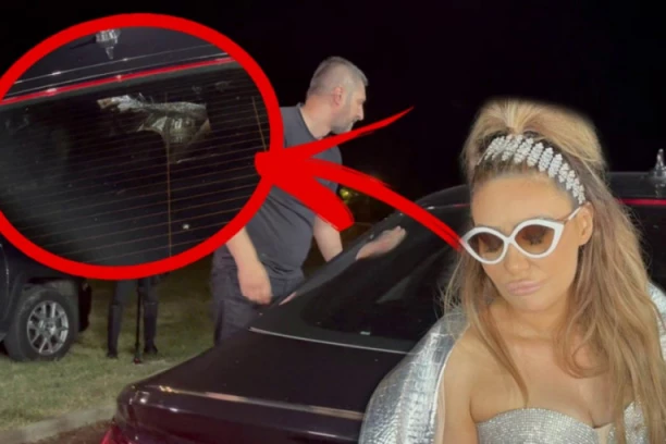 Bahata Ana Nikolić: Pevačica urlala na vozača iz petnih žila, pa u kolima napravila SKANDAL! (VIDEO)