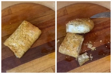 RECEPT ZA HRSKAVE FETA PAKETIĆE: Savršen doručak za celu porodicu!